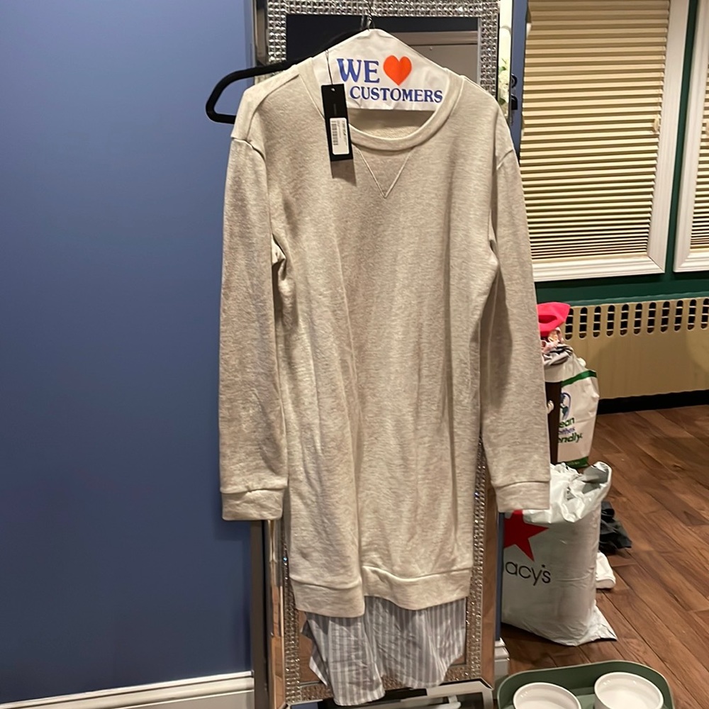 Nwt Bcbgmaxazria sweater dress